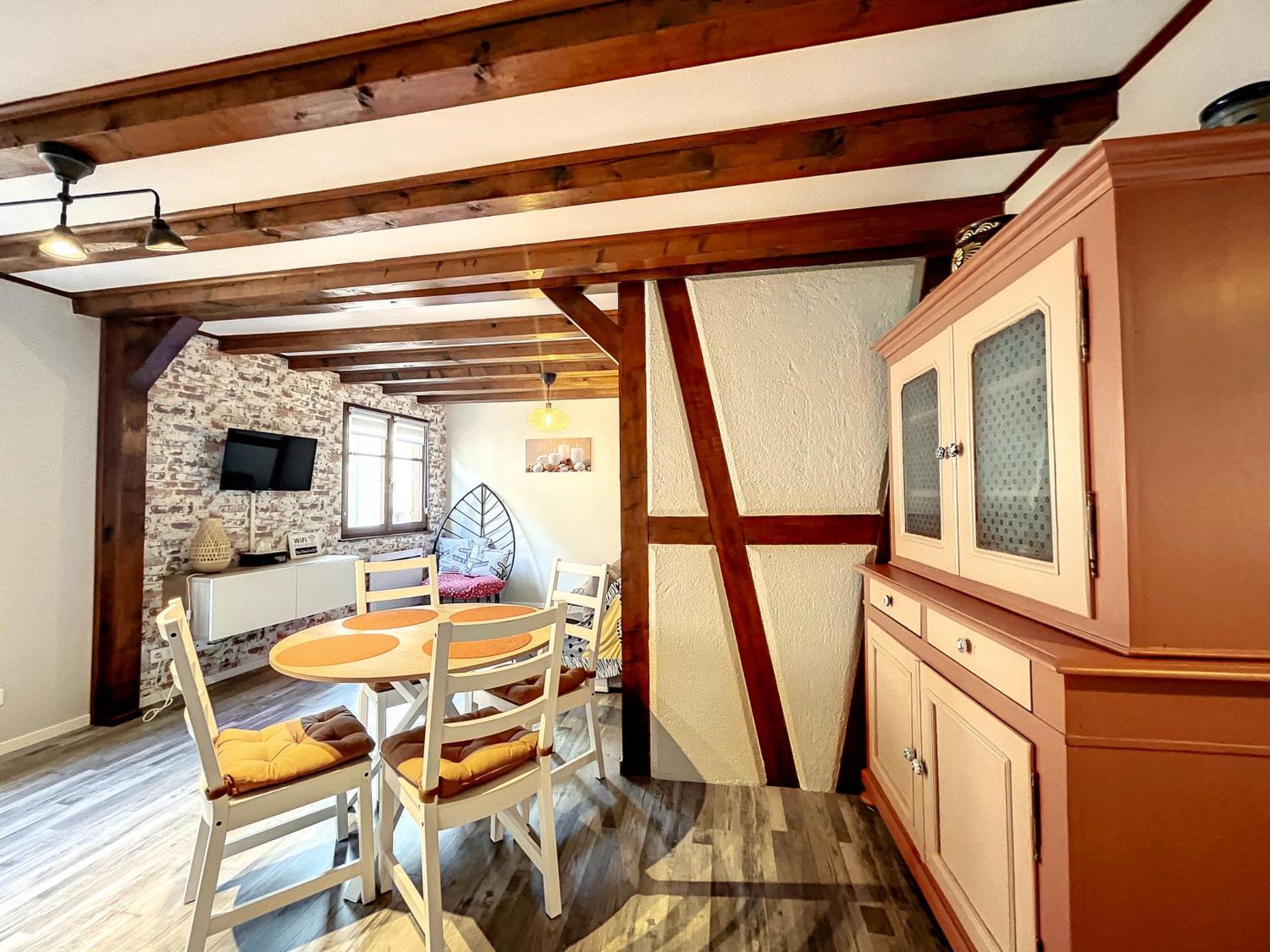 Apartamento Aux Deux Tours Riquewihr Exterior foto