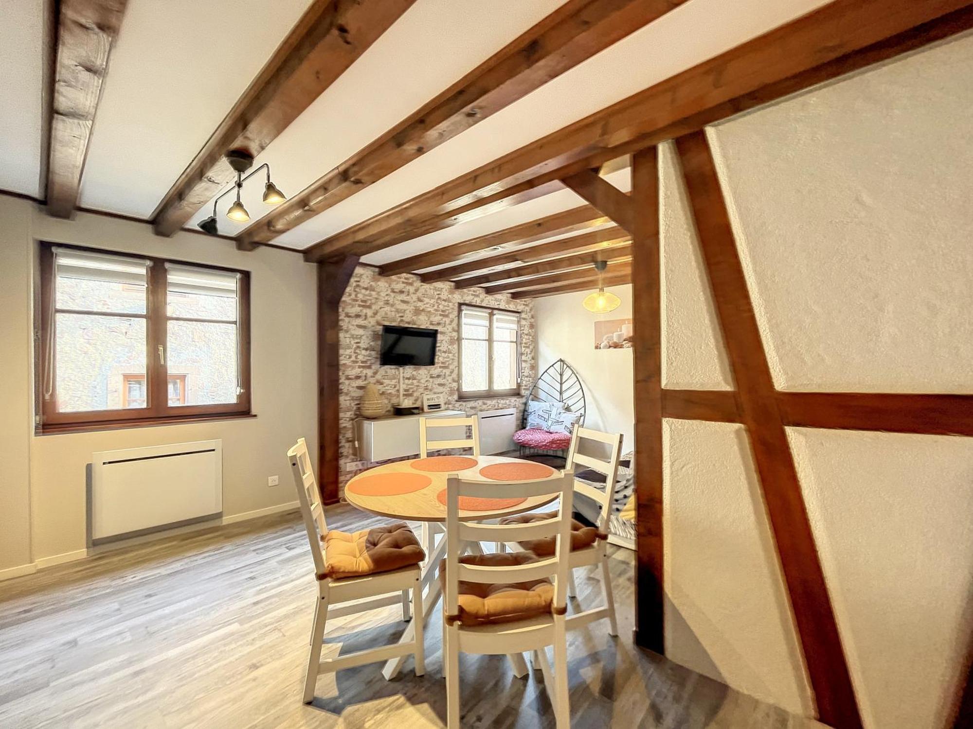 Apartamento Aux Deux Tours Riquewihr Exterior foto