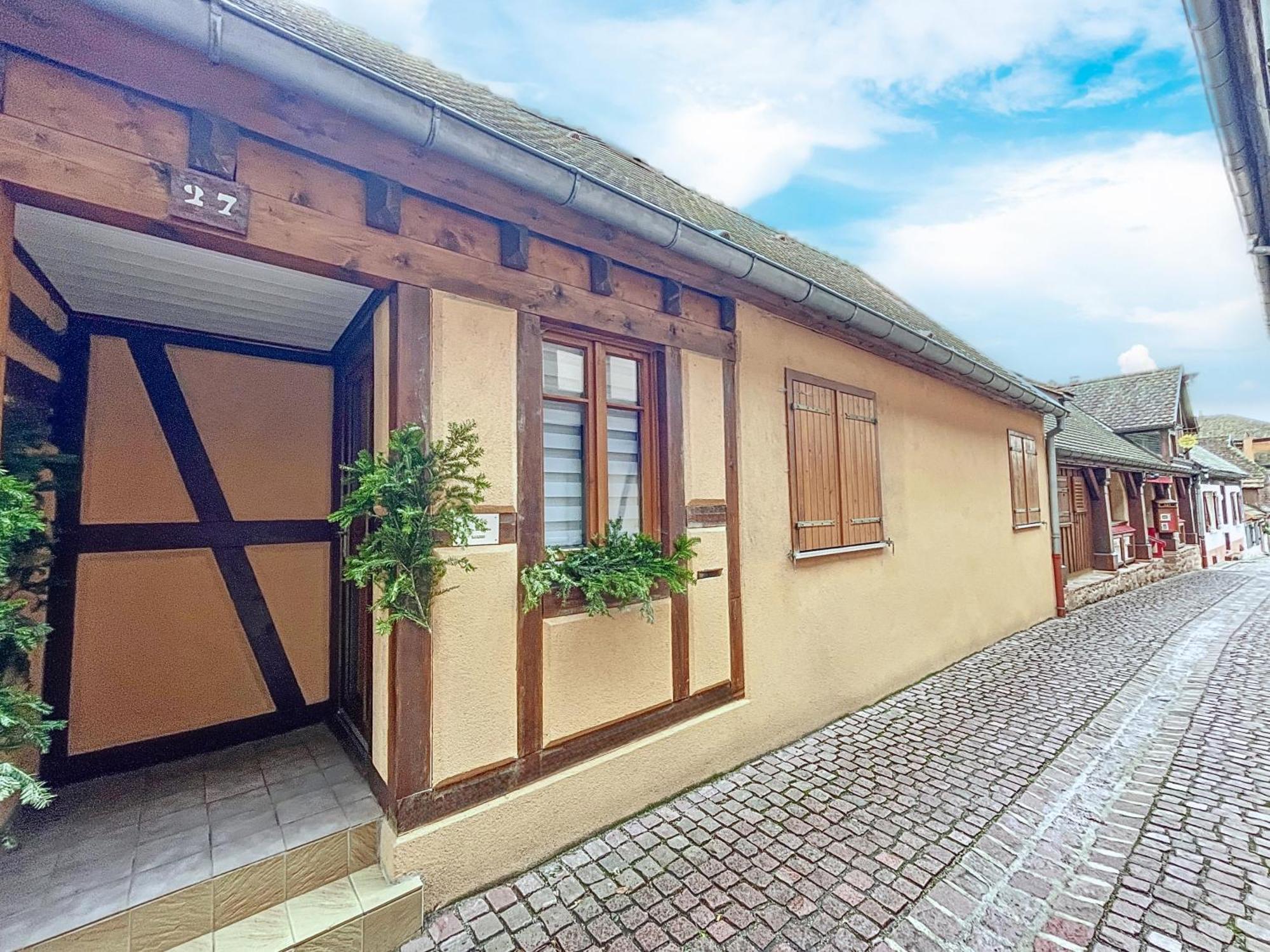 Apartamento Aux Deux Tours Riquewihr Exterior foto