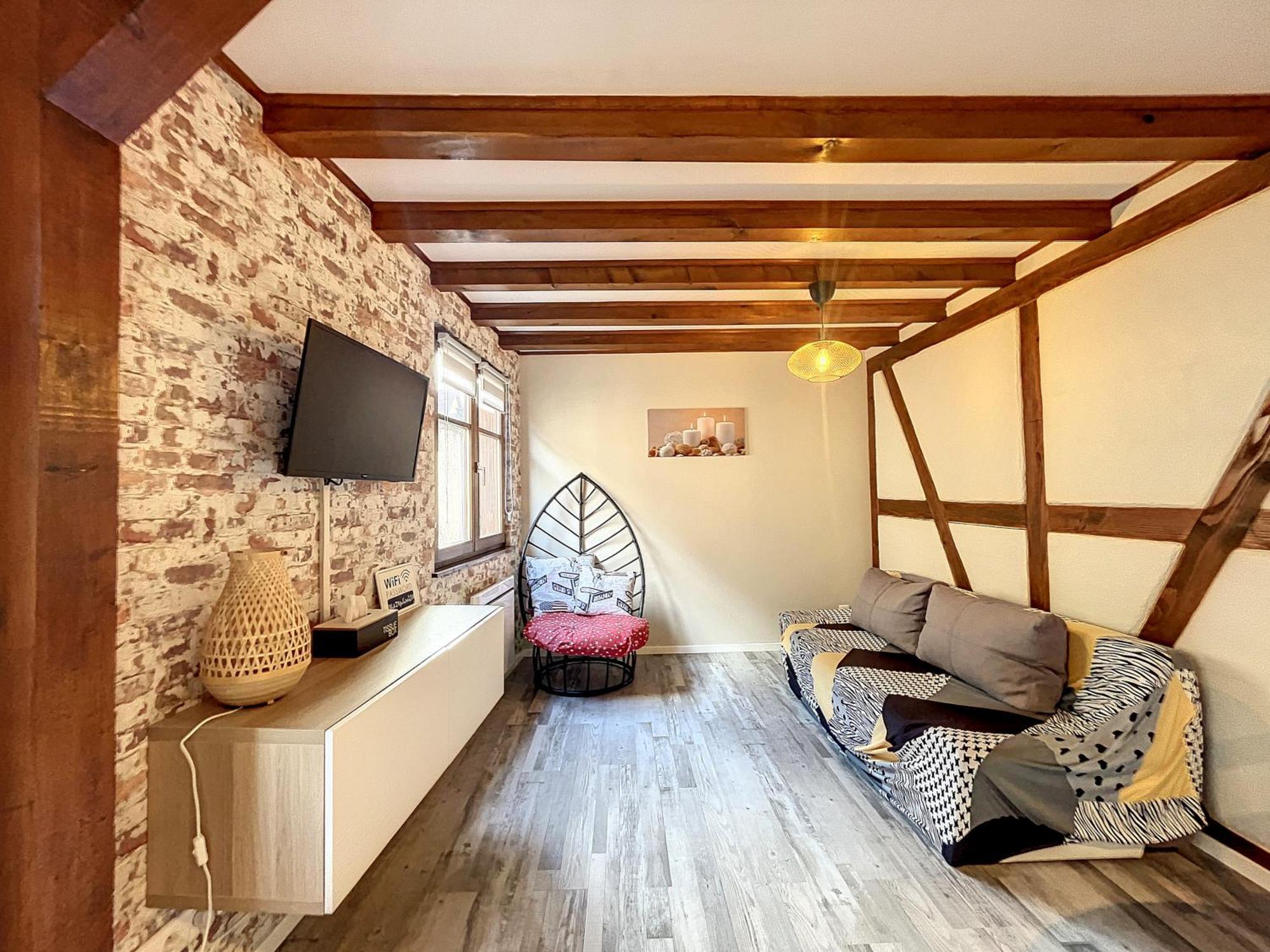 Apartamento Aux Deux Tours Riquewihr Exterior foto